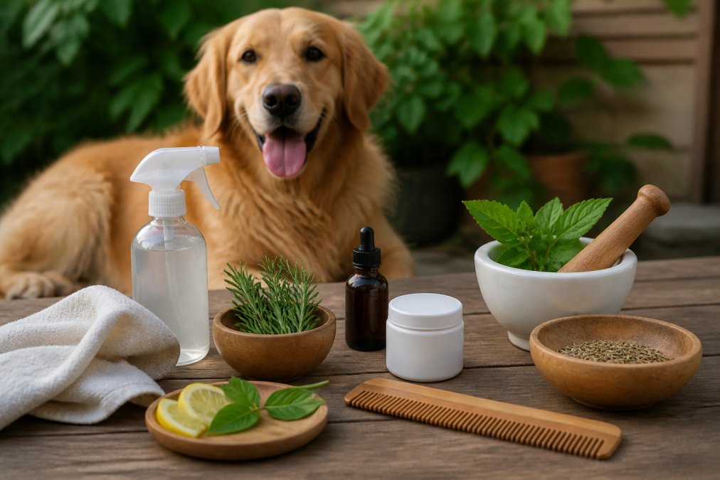 10 Ways to Prevent Ticks on Pets Naturally