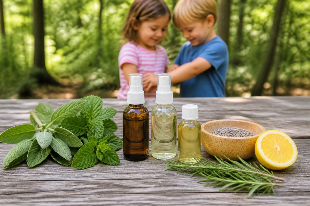 5 Best Natural Tick Repellents for Kids