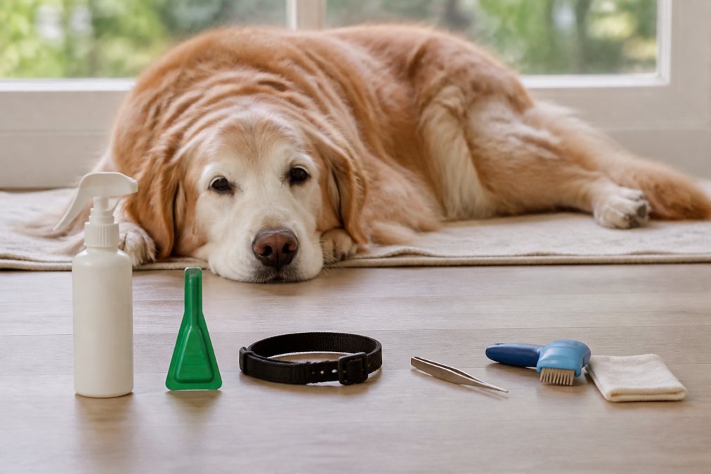 Best Tick Prevention for Senior Dogs: 2026 Guide