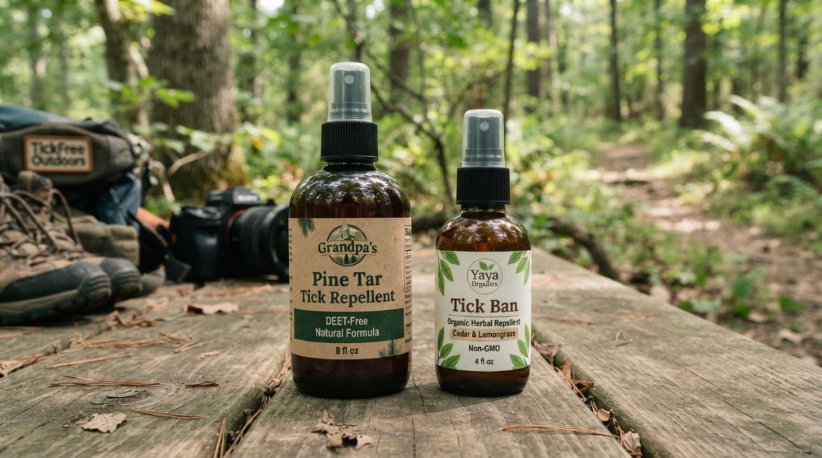 Grandpa's vs Yaya Organics Repellent: Which Works Better?