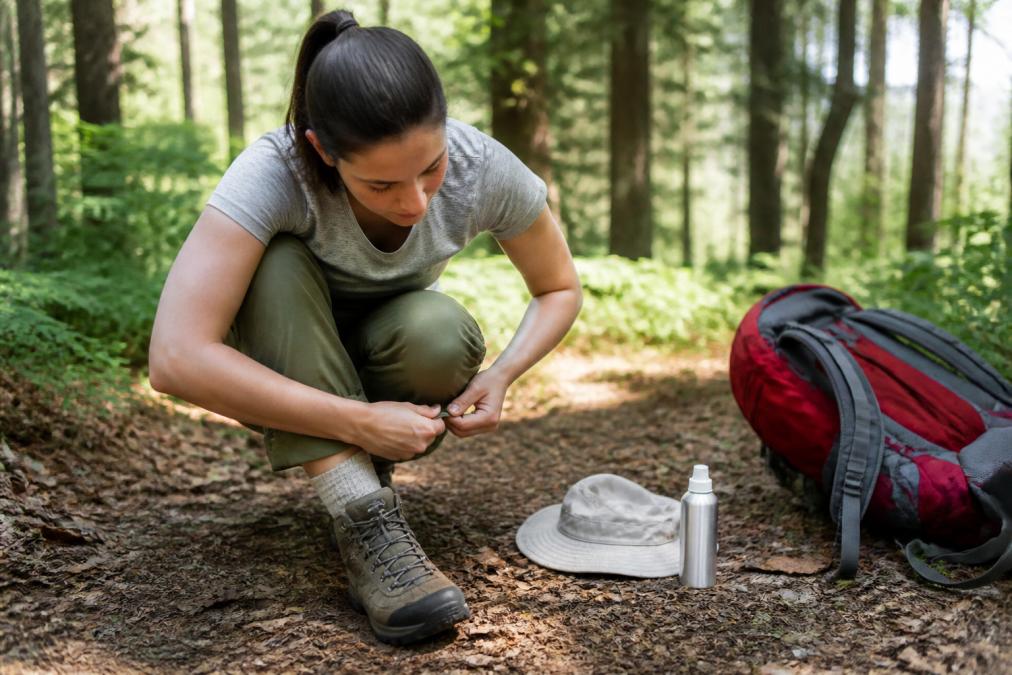 How to Prevent Tick Bites While Hiking