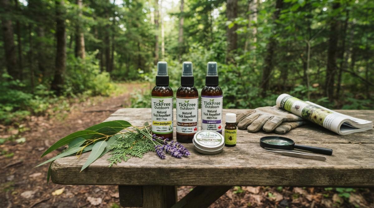Natural Alternatives to DEET for Ticks: Canada's Best Options