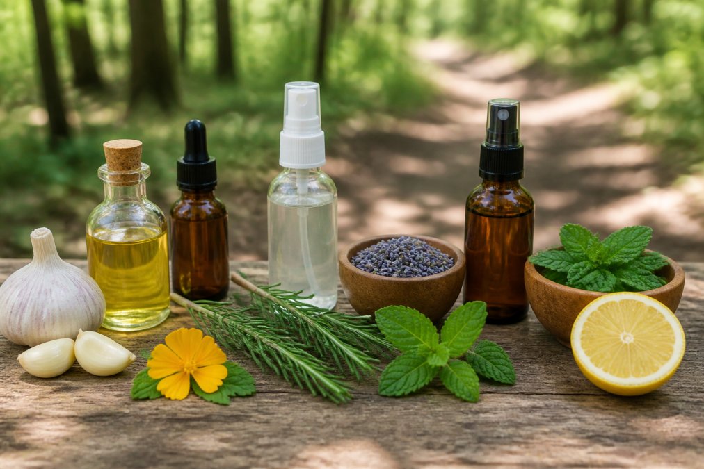 Natural Tick Repellent for Hiking: 8 Proven Options