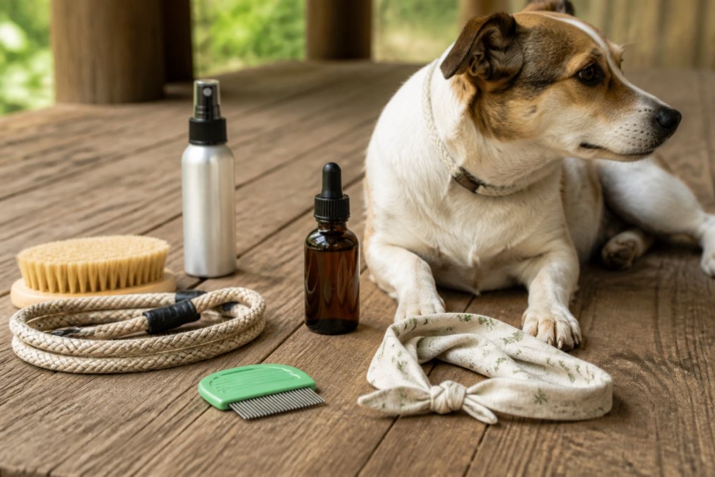 Safe Tick Collar Alternatives for Sensitive Skin