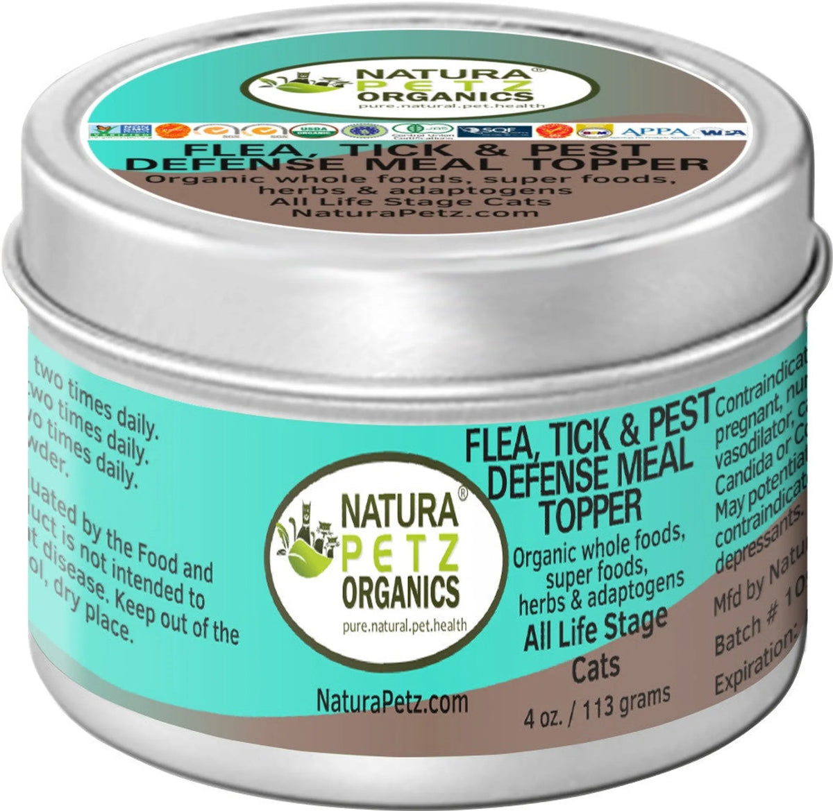 Flea, Tick & Pest Defense Flavored Meal Topper for Dogs & Cats