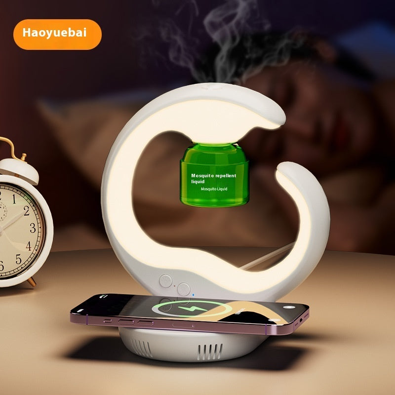 USB Mosquito Killing Lamp with Aromatherapy Night Light