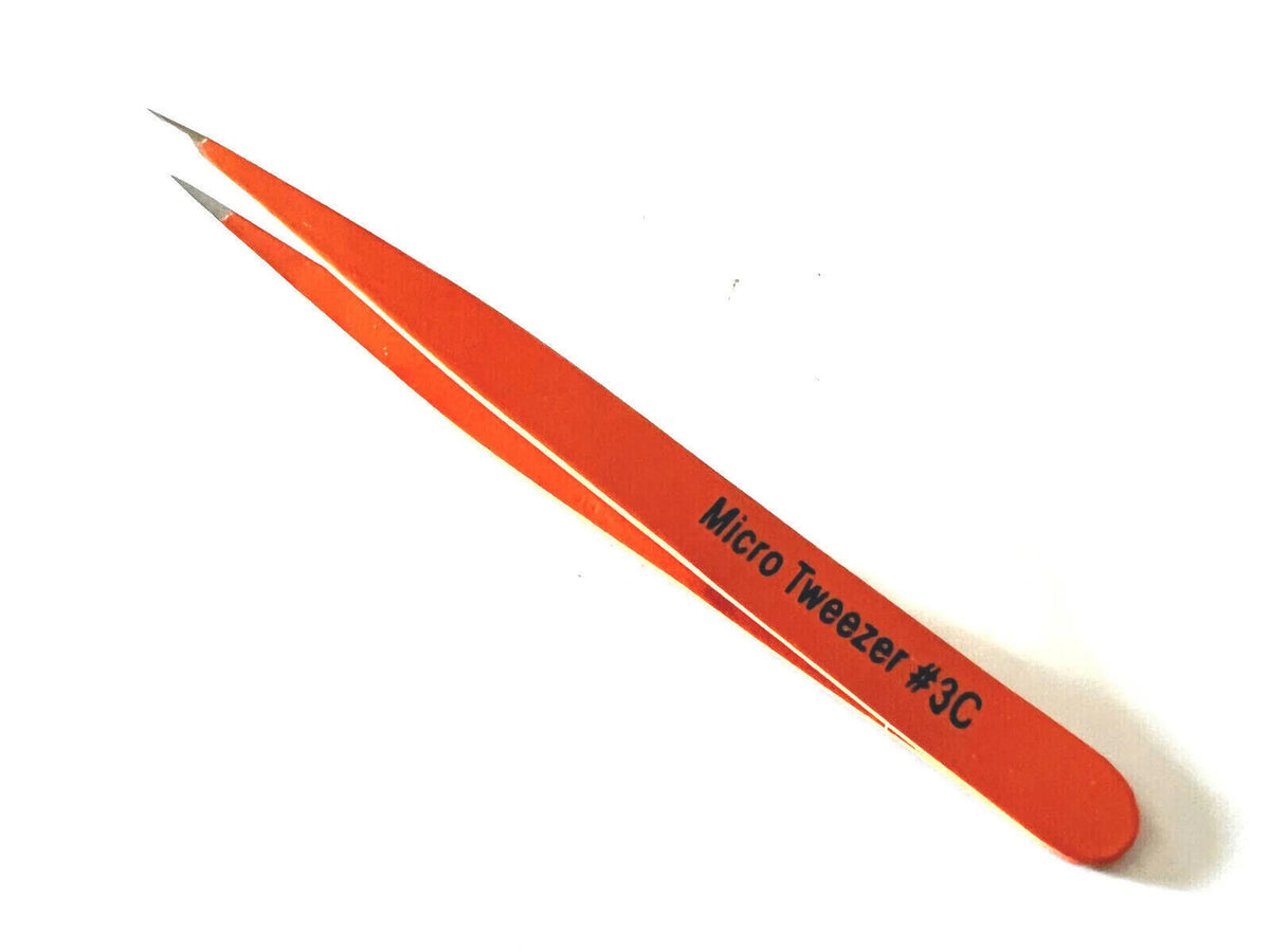 Ultra Fine Point Micro Tweezers – Professional Tick Removal Tool