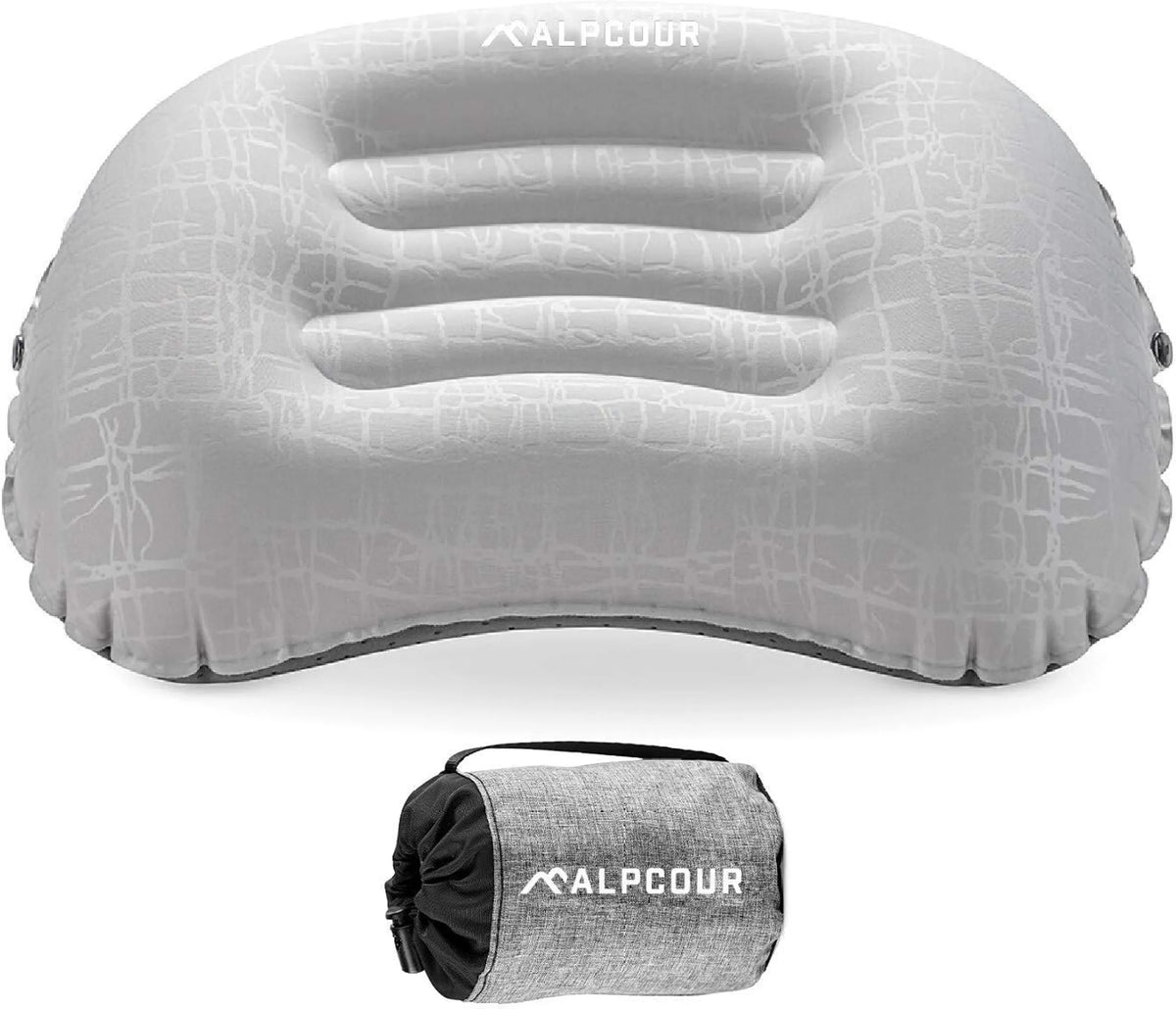 Alpcour Inflatable Camping Pillow