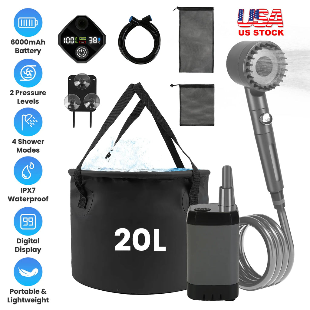 Portable Shower for Camping