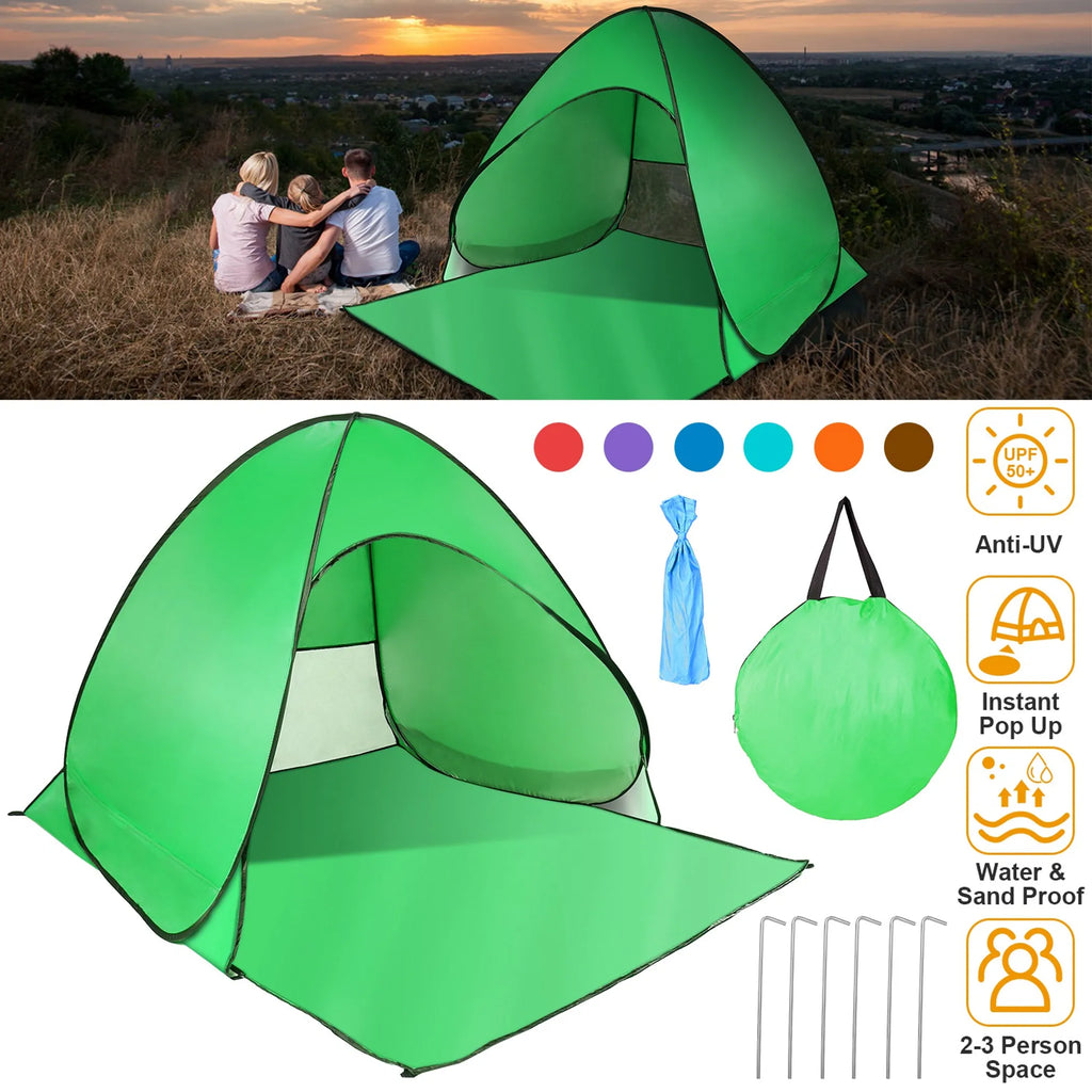 Pop Up Beach Tent Sun Shade