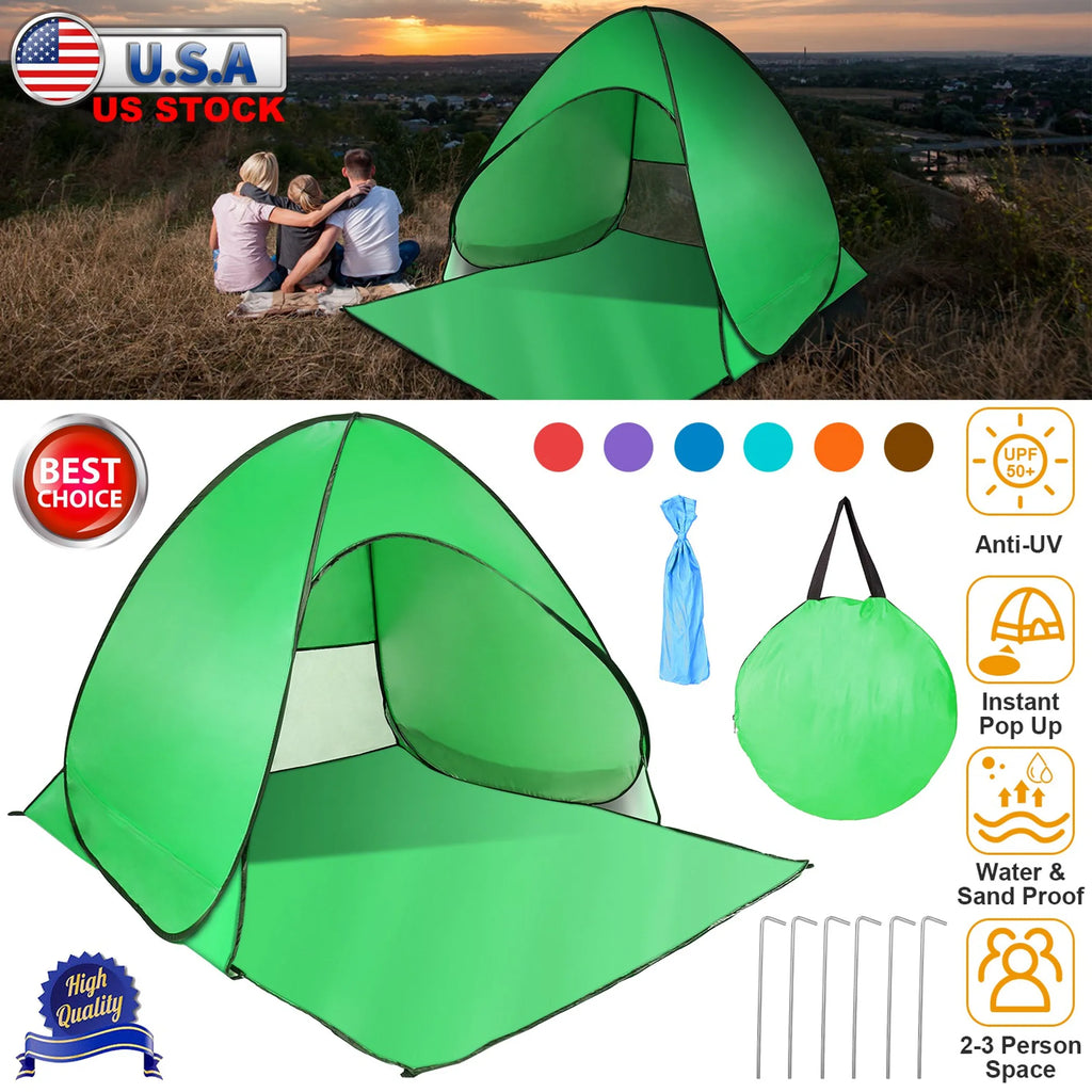 Pop Up Beach Tent Sun Shade