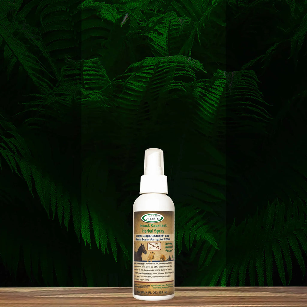 Insect Repellent Herbal Spray