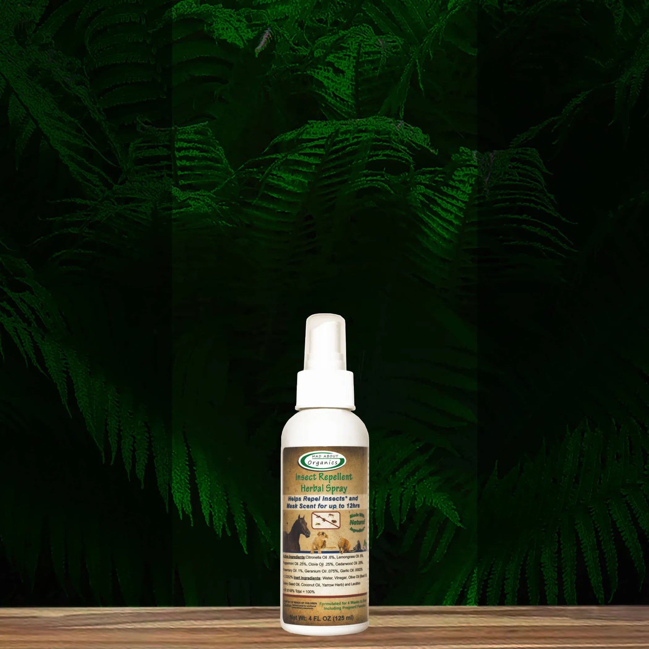 Insect Repellent Herbal Spray