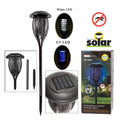 DECO LITE 49028 Solar 31.5" LED Light & UV Bug Zapper Garden Stake