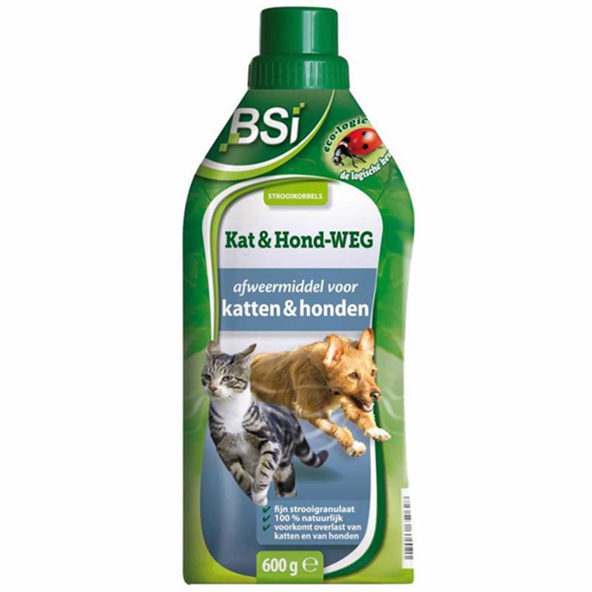 BSI cat dog repellent granules 600g.
