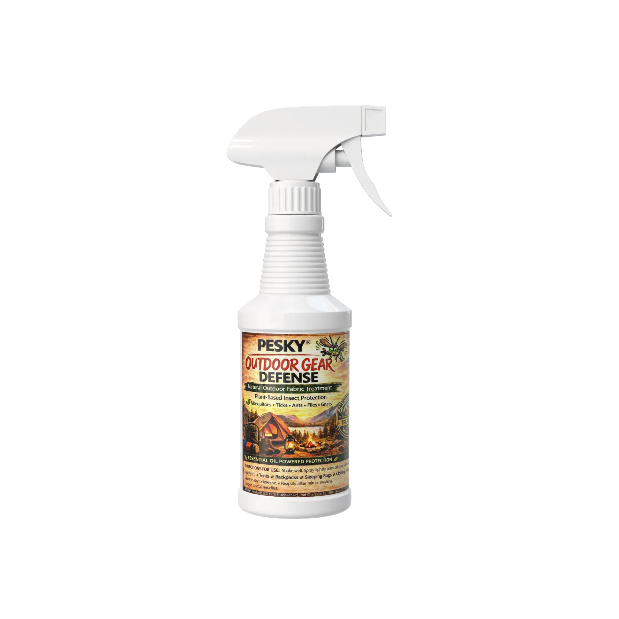 Outdoor Gear Defense Spray | Botanical Formula for Tents, Clothing & Equipment