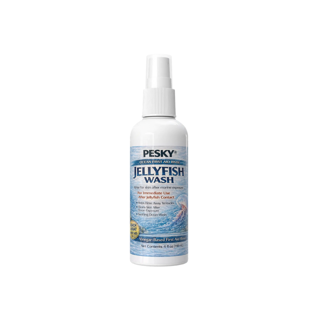 Jellyfish Wash Spray for Marine Stings- for beach bags, boats