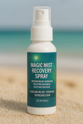 Magic Mist Recovery Spray Instantly cools, soothes