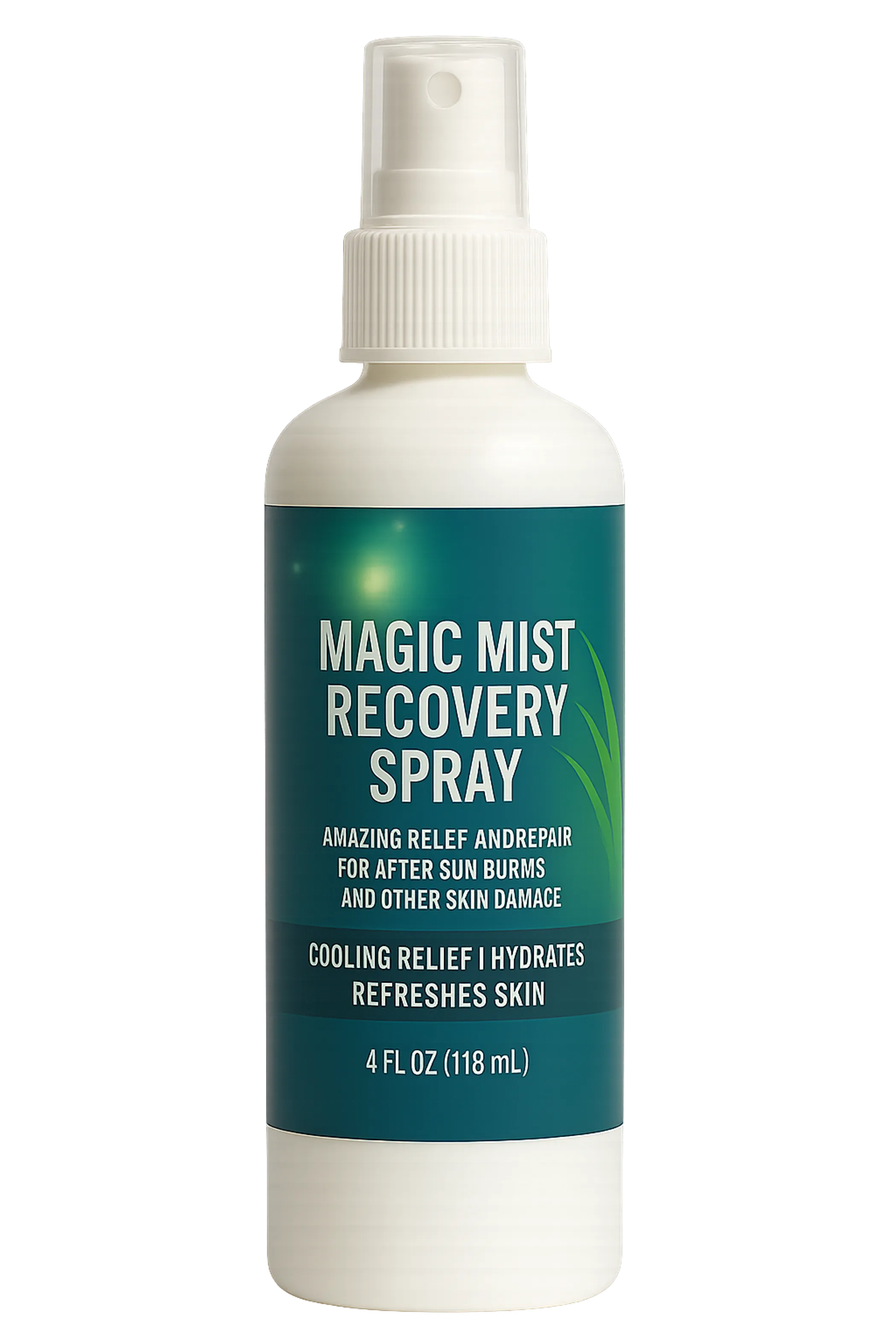 Magic Mist Recovery Spray Instantly cools, soothes