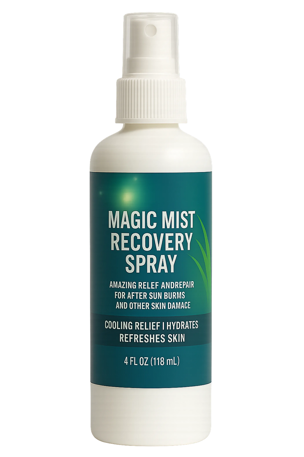 Magic Mist Recovery Spray Instantly cools, soothes