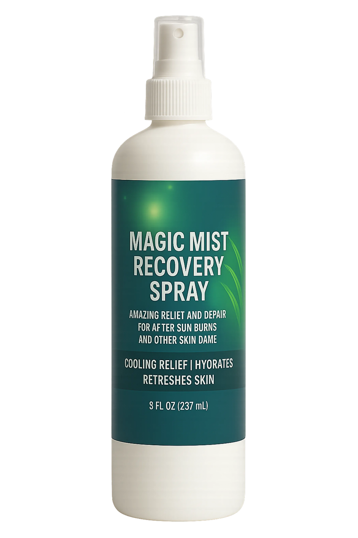 Magic Mist Recovery Spray Instantly cools, soothes