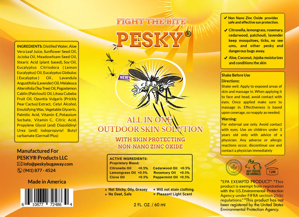 Fight the Bite Plant-Based Insect Deterrent Lotion (Roll-on)