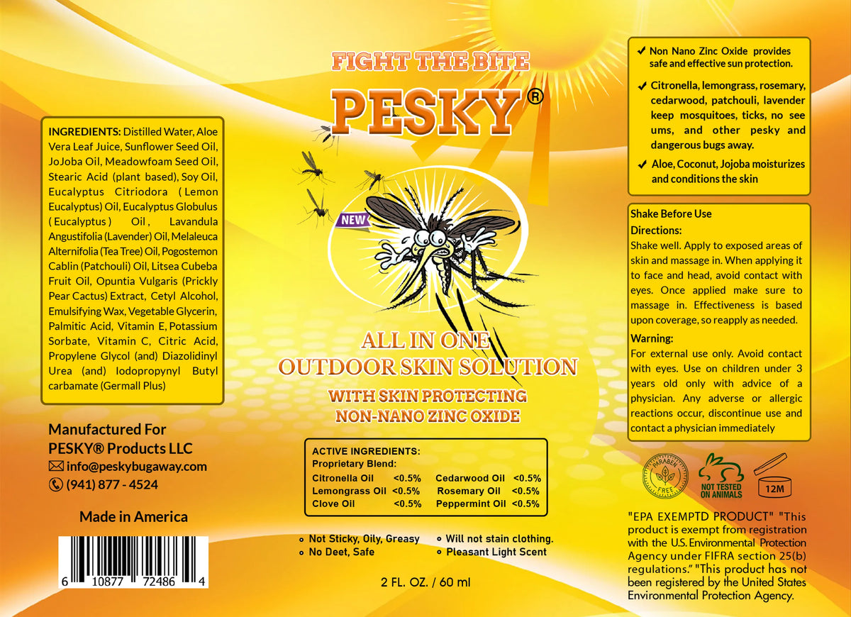 Fight the Bite Plant-Based Insect Deterrent Lotion (Roll-on)