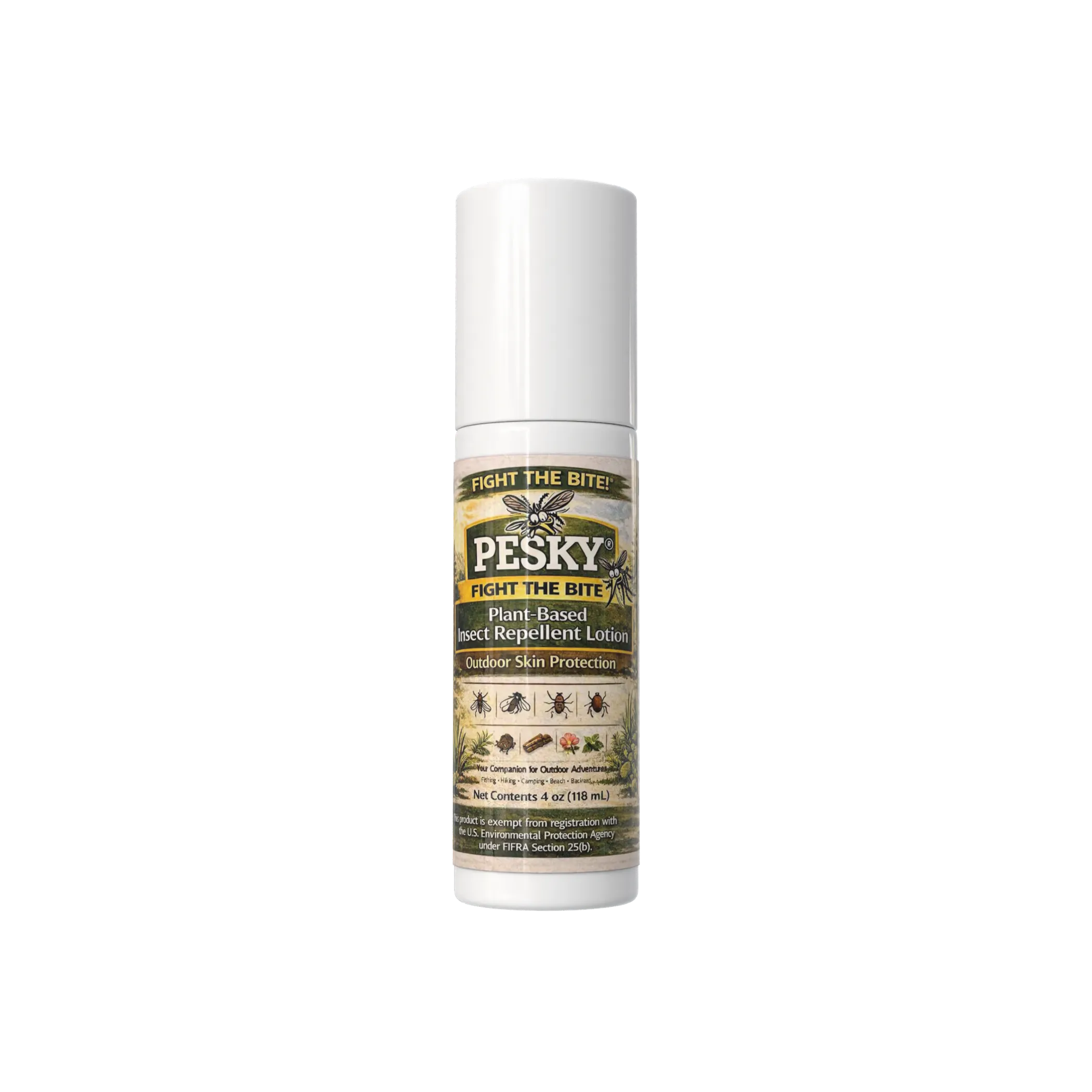 Fight the Bite Plant-Based Insect Deterrent Lotion (Roll-on)
