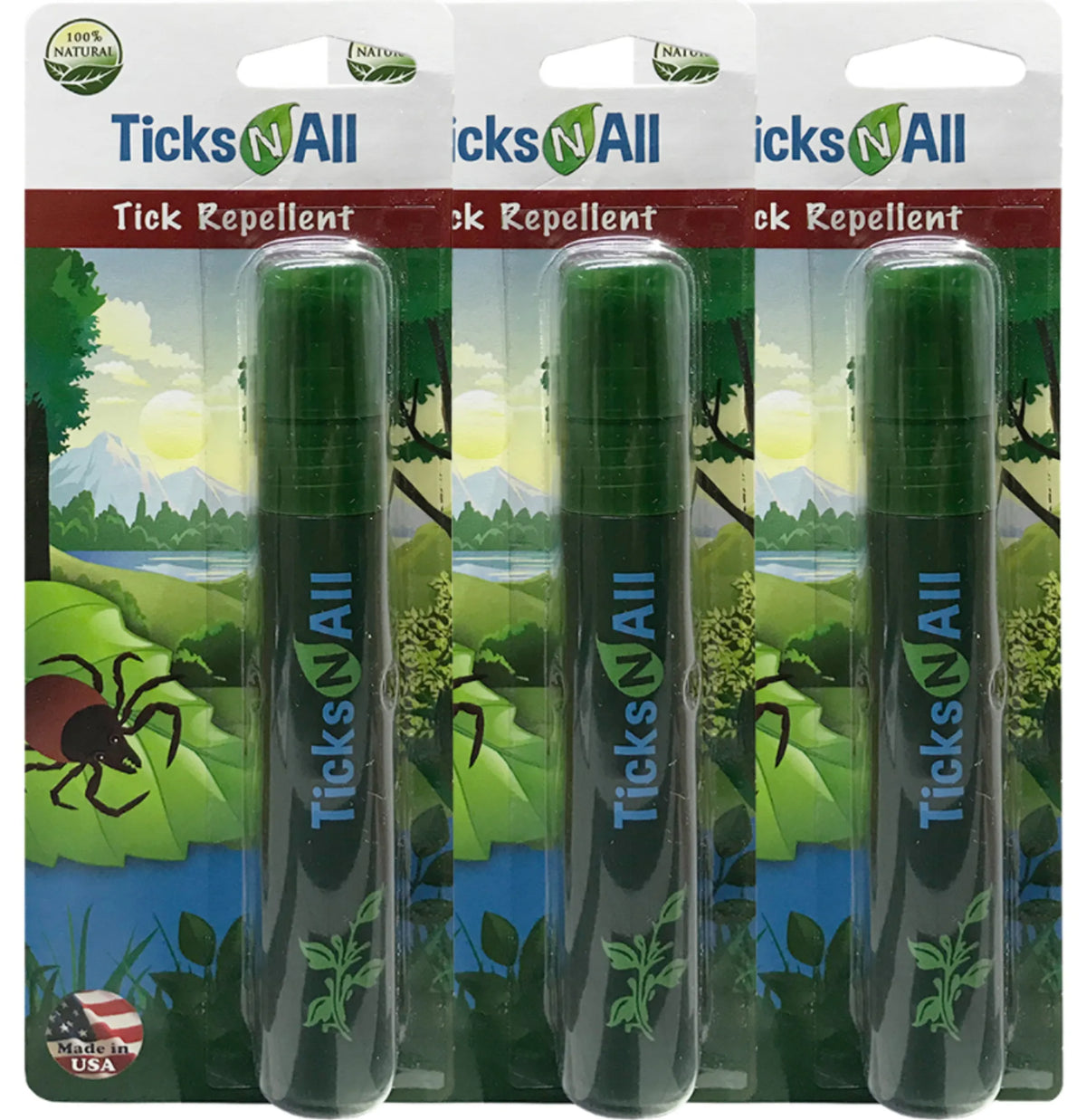 All Natural Tick Repellent Mini Spray