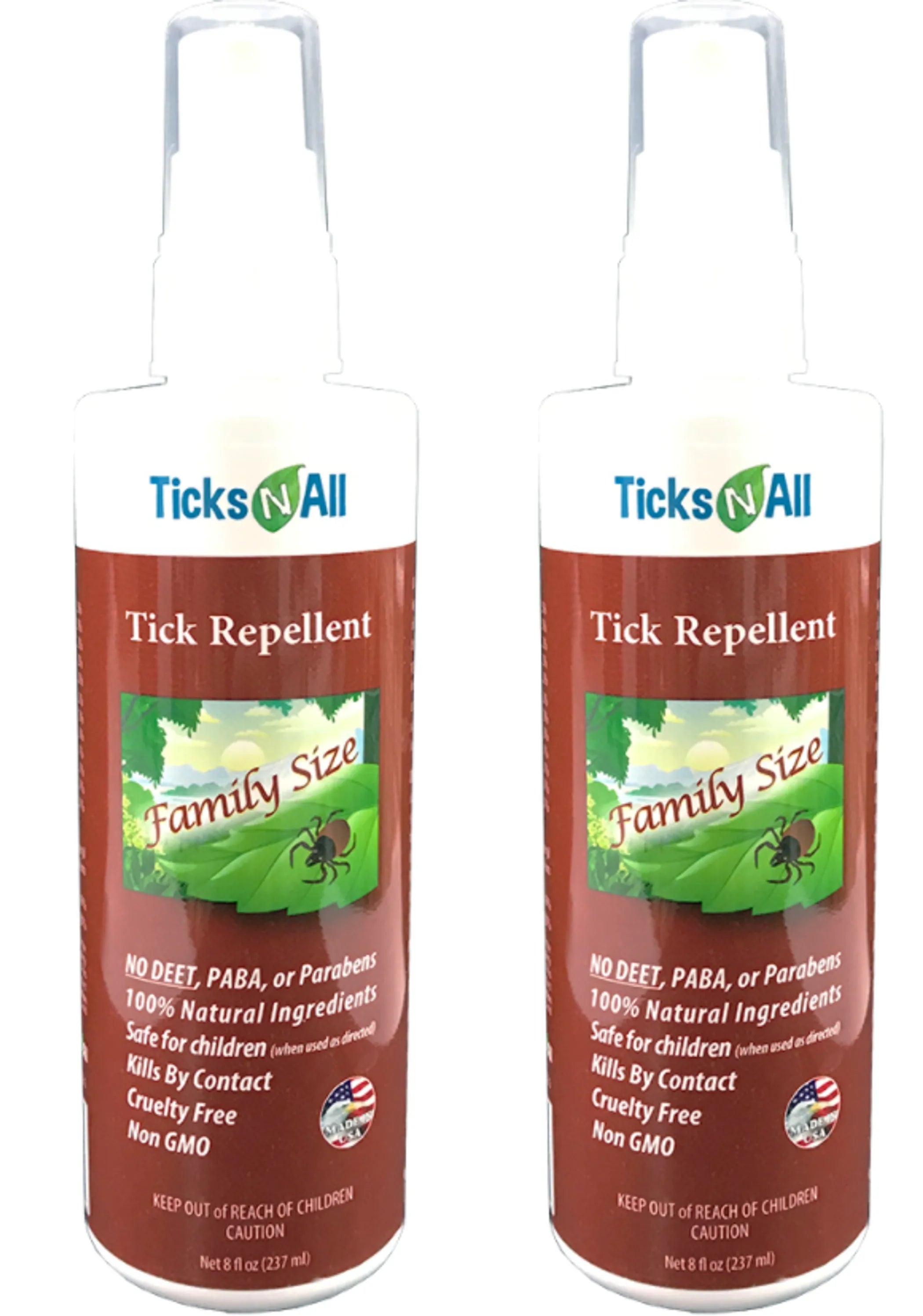 All Natural Tick Repellent 4oz