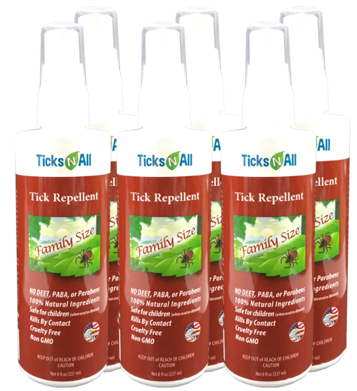 All Natural Tick Repellent 4oz