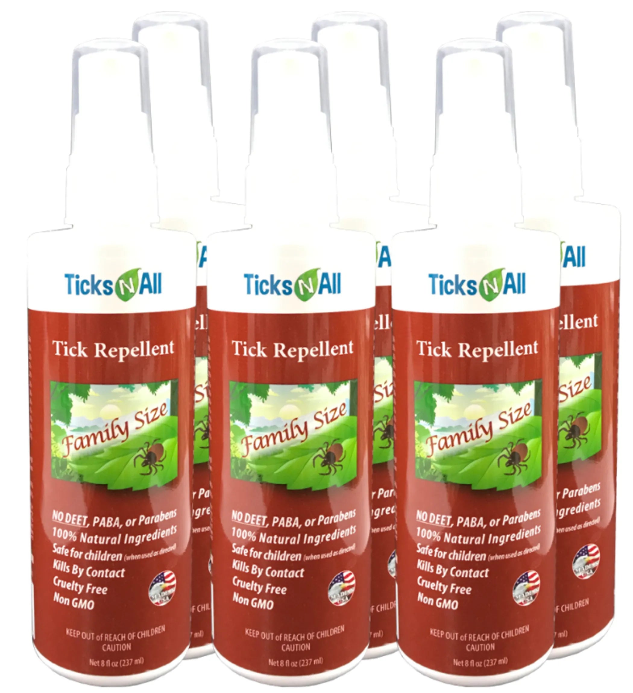 All Natural Tick Repellent 4oz