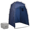 NNEVL Portable Camping Toilet with Tent 10+10 L