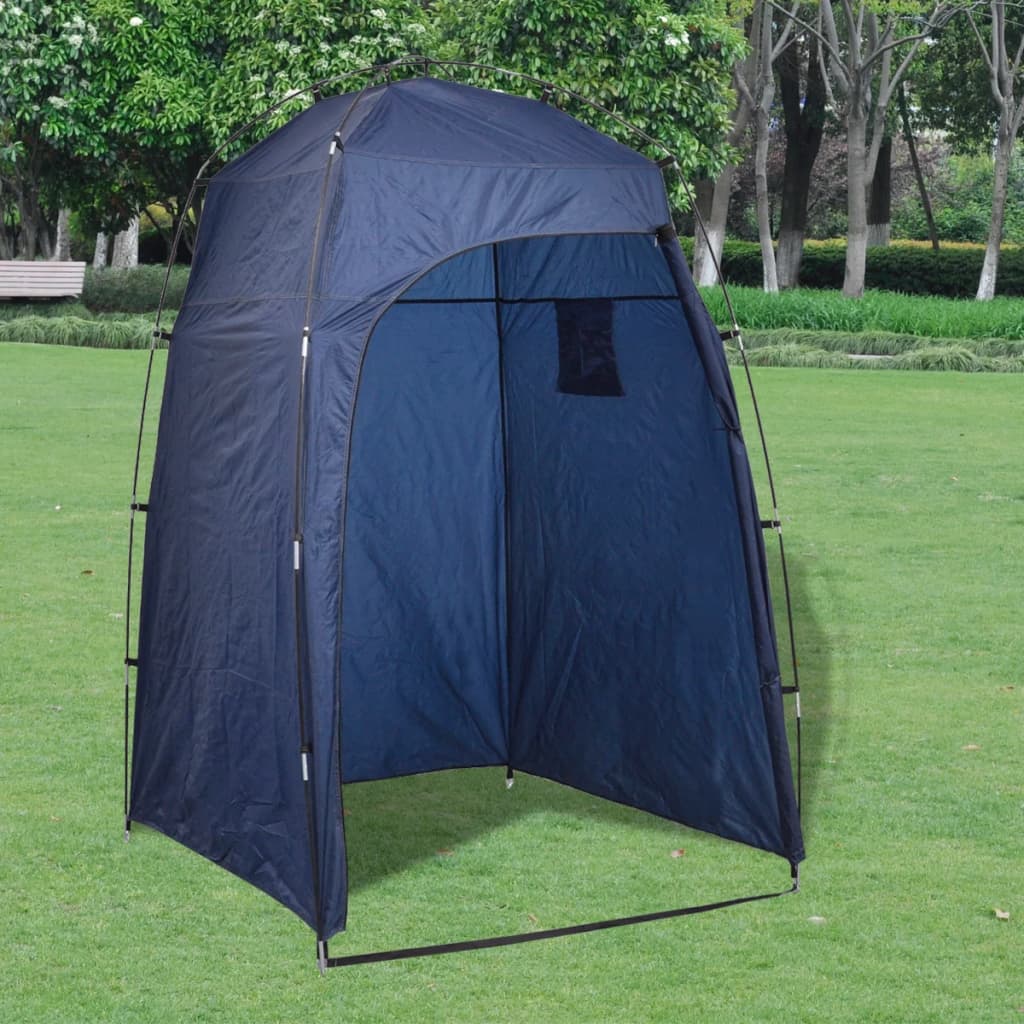 NNEVL Portable Camping Toilet with Tent 10+10 L