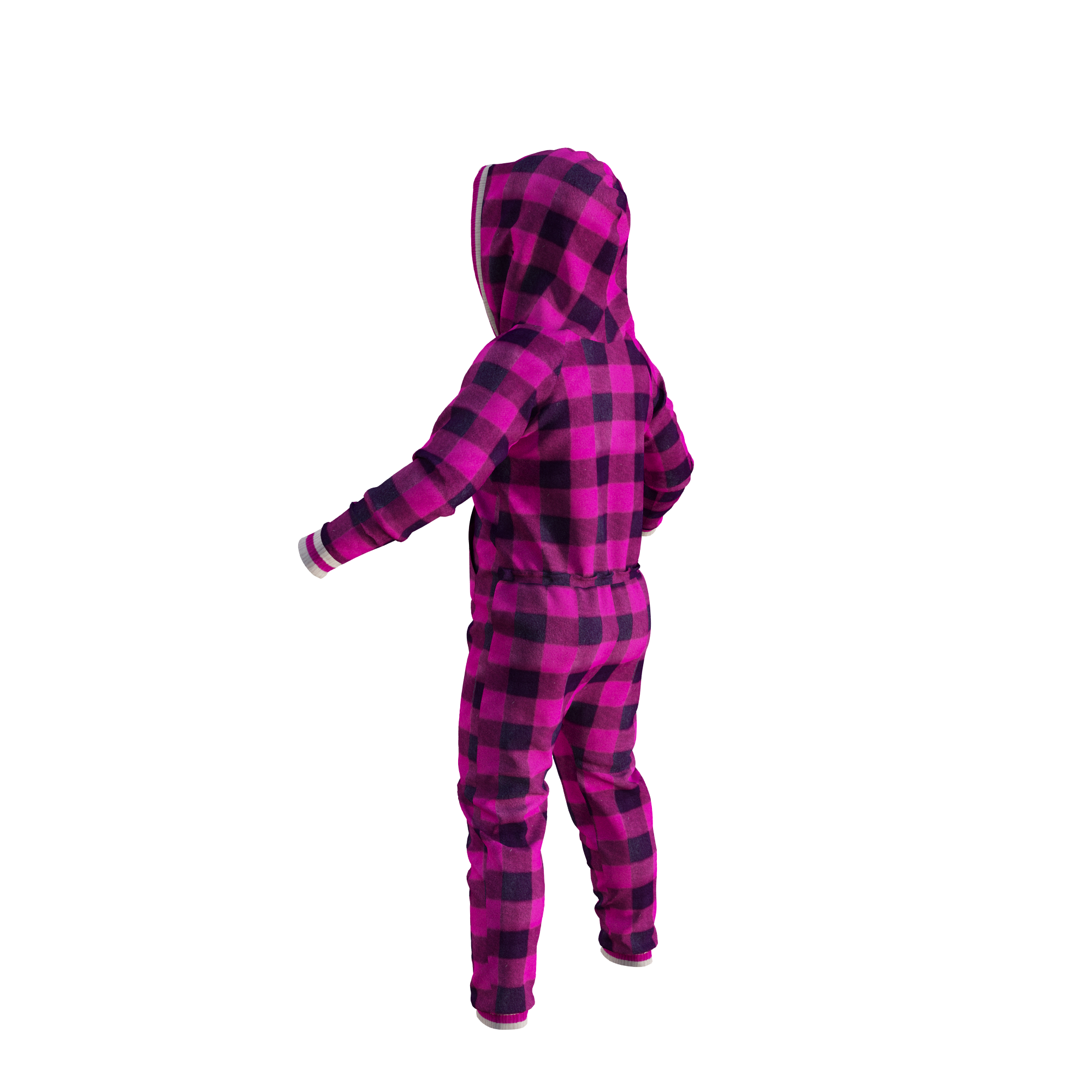 Pook Onesie - Pink (Child Unisex)