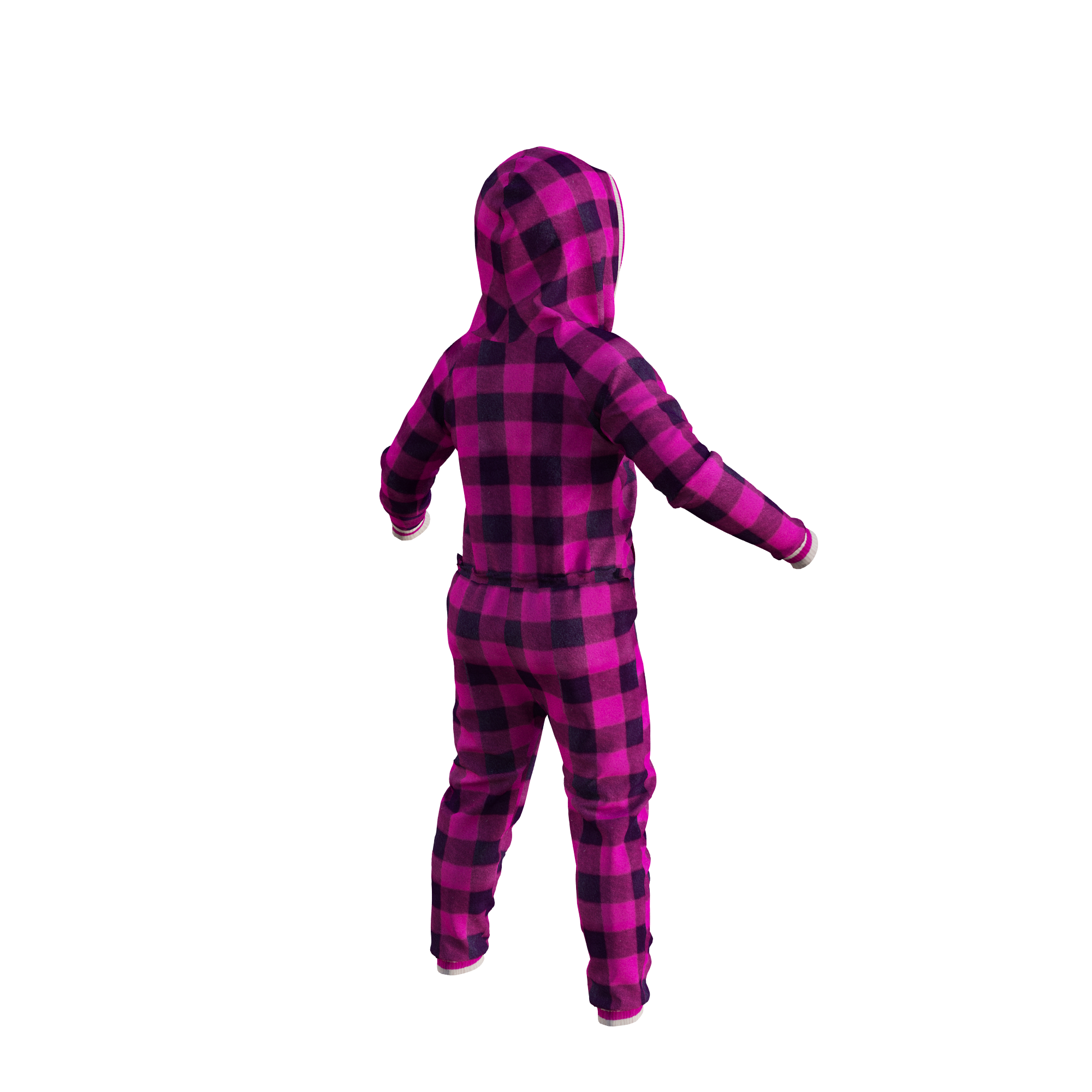 Pook Onesie - Pink (Child Unisex)