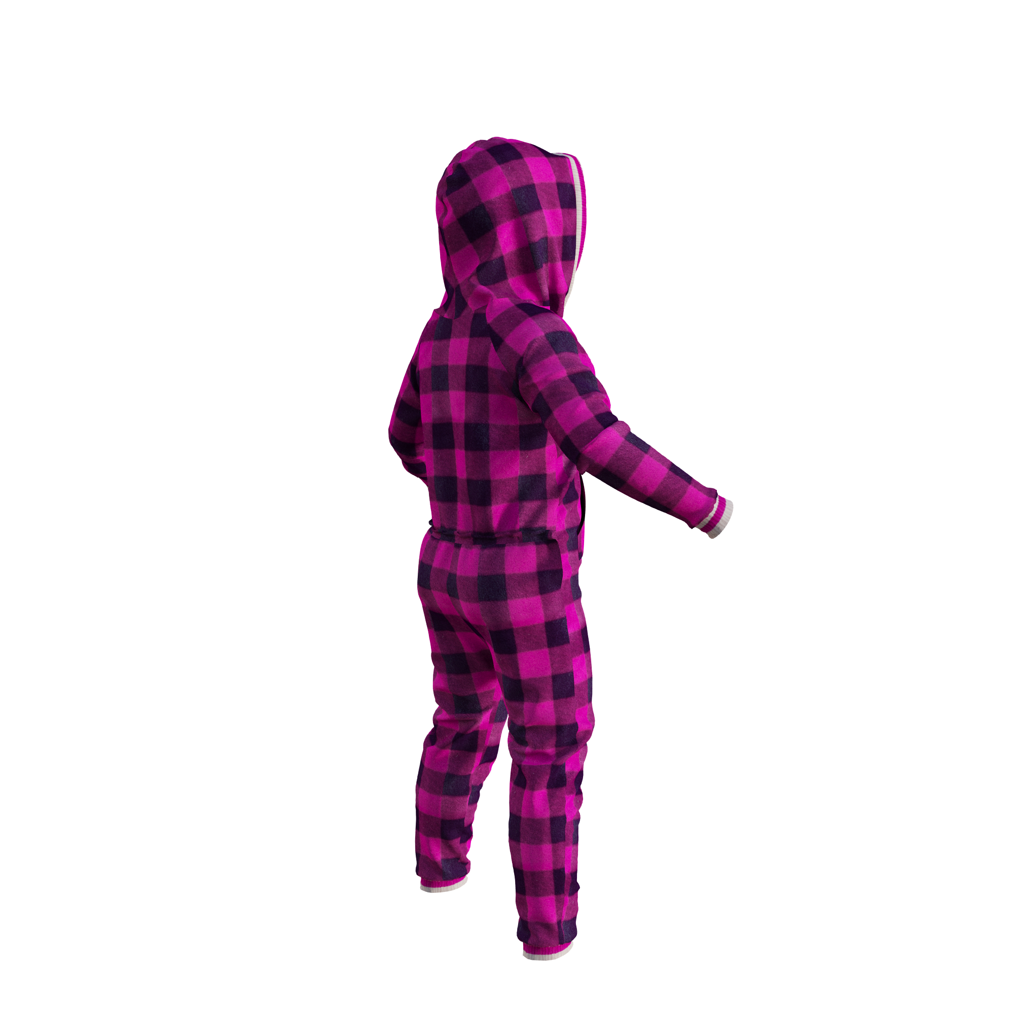 Pook Onesie - Pink (Child Unisex)