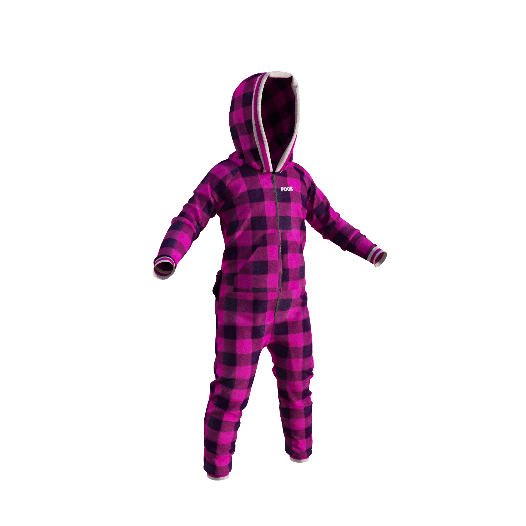 Pook Onesie - Pink (Child Unisex)